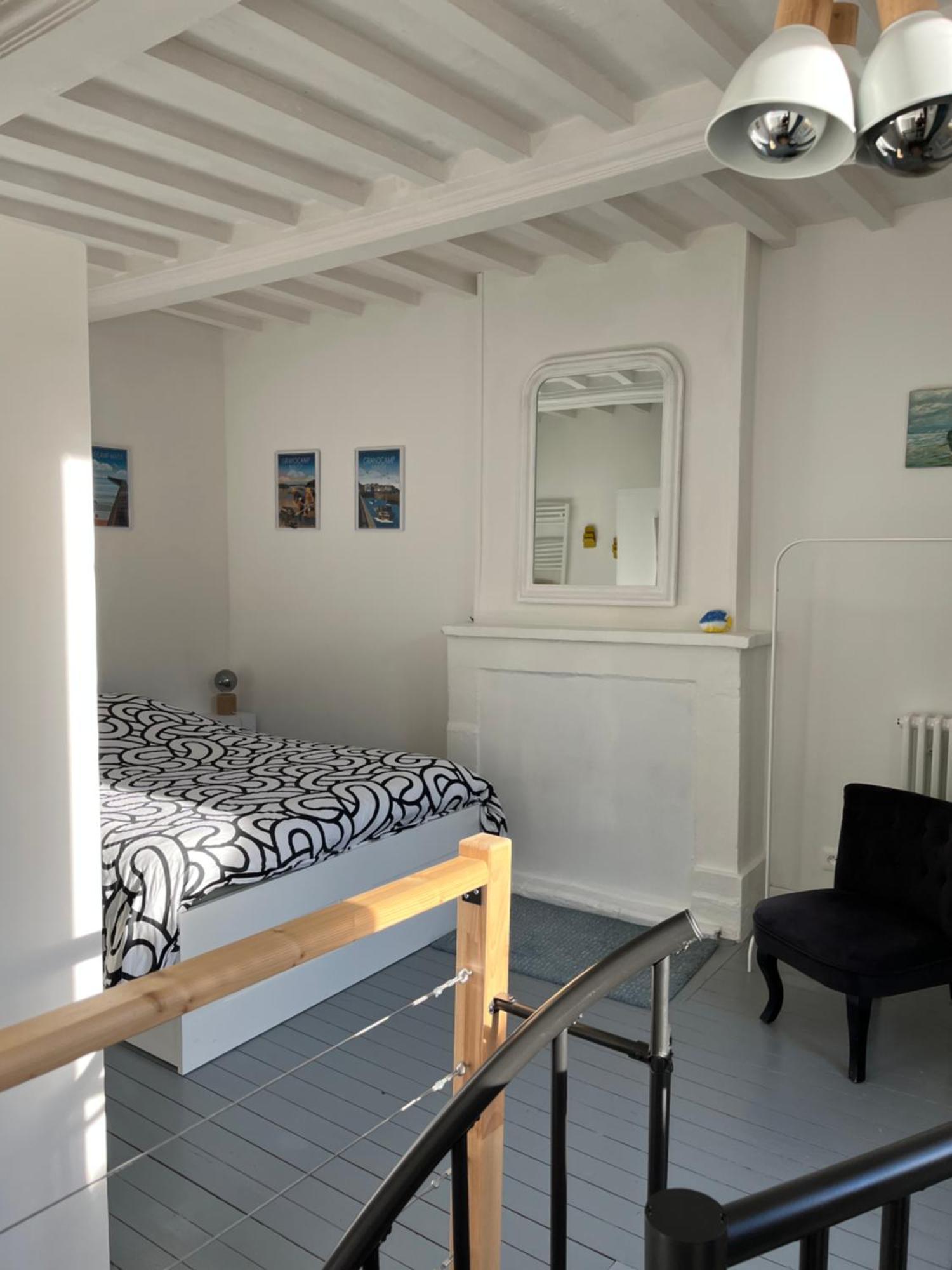 La Crabette Bleue Grandcamp-Maisy Exterior foto