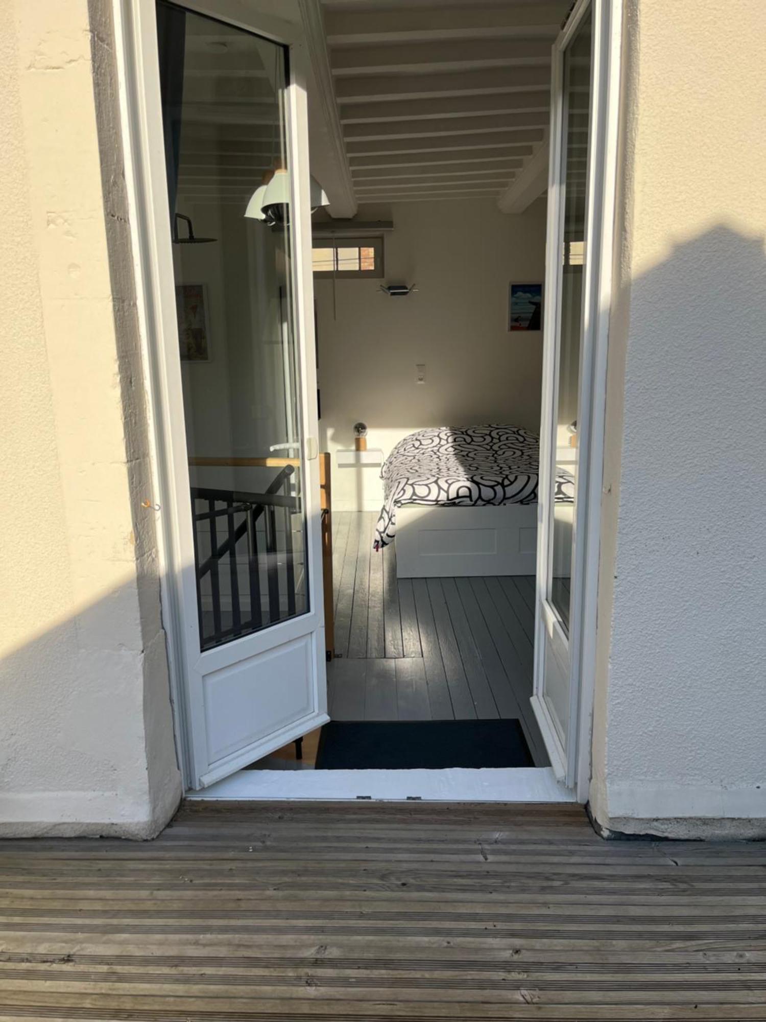 La Crabette Bleue Grandcamp-Maisy Exterior foto